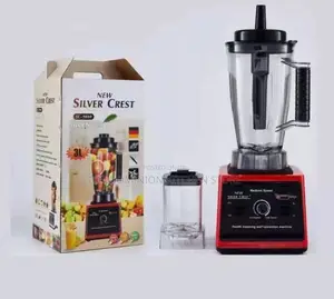 8000w Silver Crest Blender