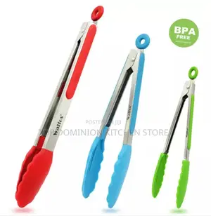 Silicone Food Tong Pickers