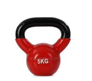 Brand New Pair 5kg Kettle Dumbbell