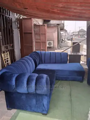 Fabric L Shaped Chair at Affordable Price