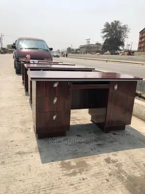 Quality Executive Wooden Office Table And Chair.