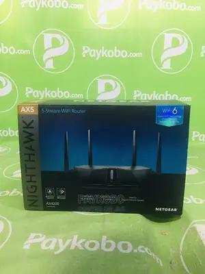 NETGEAR Nighthawk 5-Stream AX5 Wifi 6 Router (RAX43)