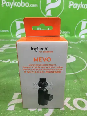 Mevo Quick Release Ball Mount for Logitech Mevo Start