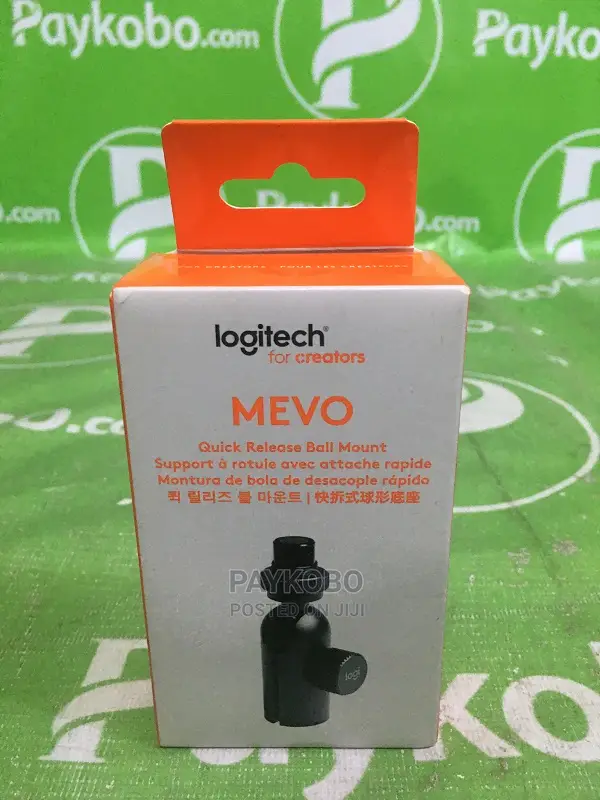 Mevo Quick Release Ball Mount for Logitech Mevo Start