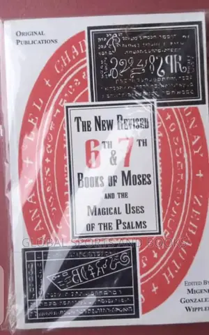 6th 7th Book of Moses and the Magical Use of the Psalm