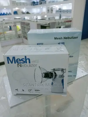 Mesh Nebulizer Breathing Machine