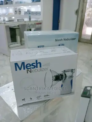 Medical Mesh Nebulizer Breathing Machine