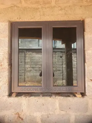 4ft Grey Casement Window