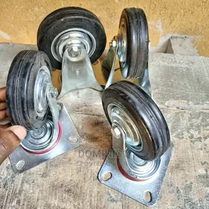 4" Robber Casters