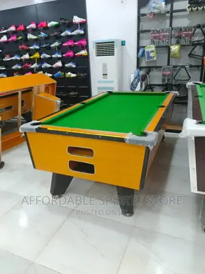 7ft Brand New Exclusive Coin Snooker and 30 Coins