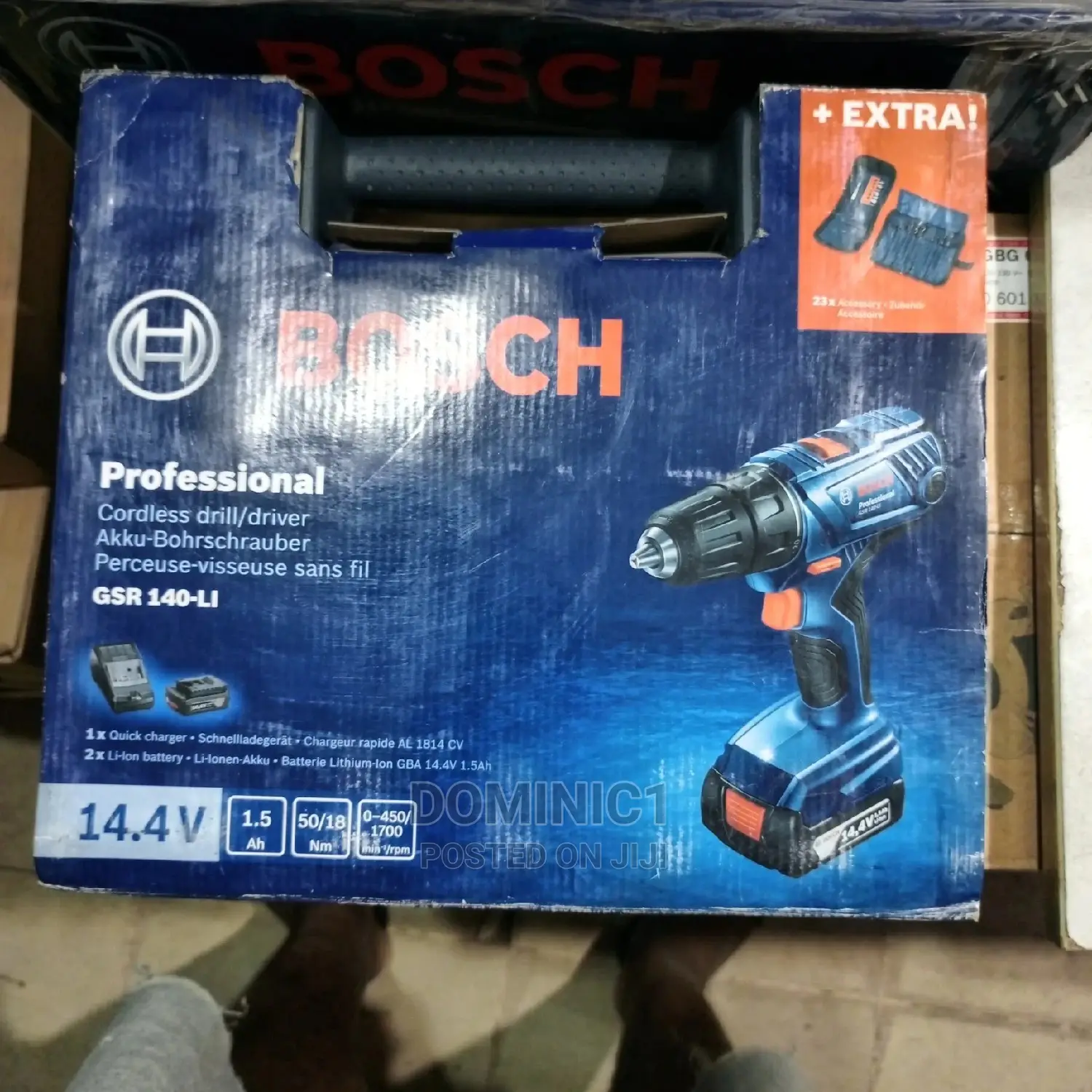 Bosch 14.4v Drill Machine