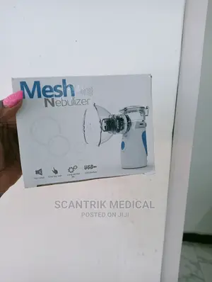 Ultrasonic Mesh Nebulizer for Breathing Problems