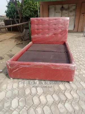 4 and Half by 6 LEATHER QUALITY BEDFRAME