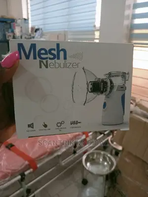 Ultrasonic Mesh Nebulizer for Breathing