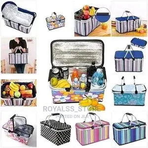 Foldable Picnic Cooler Bag