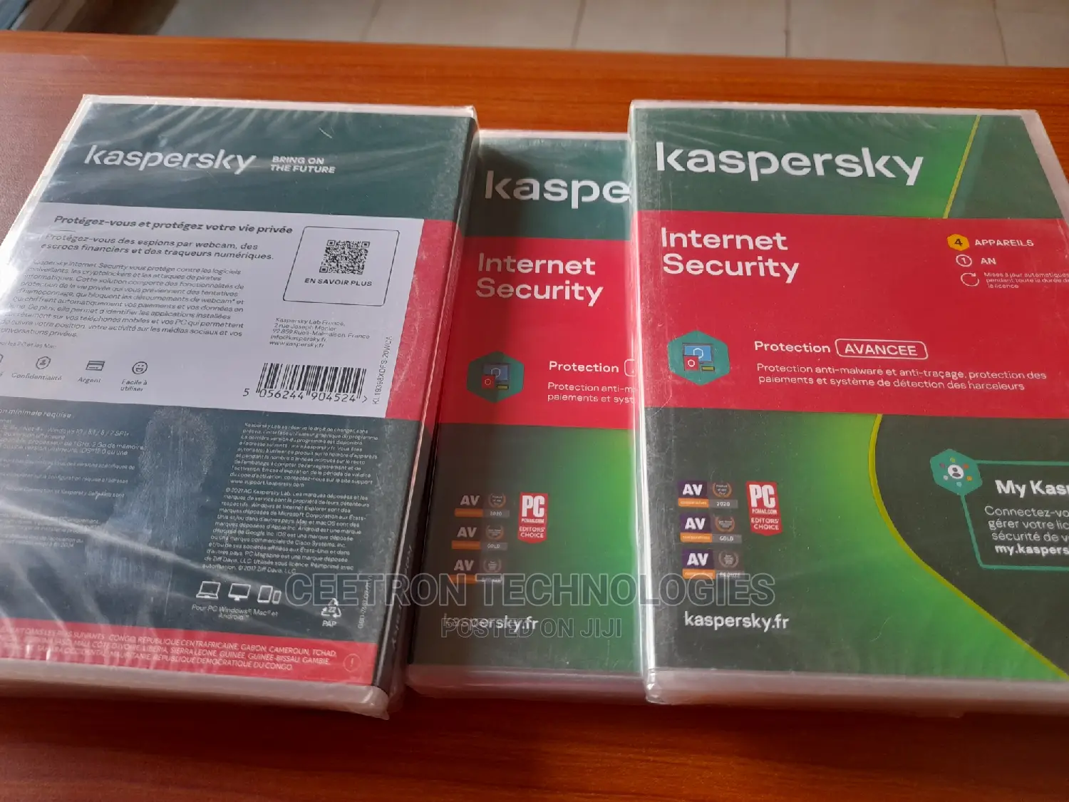 Kaspersky Internet Security for French