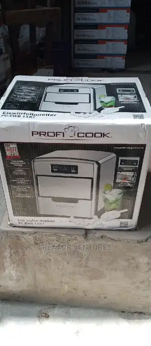PROFI COOK Ice Cube Maker Machine,5 In1,Very Durable,