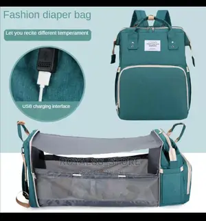 Multi Function Baby Bed Bag
