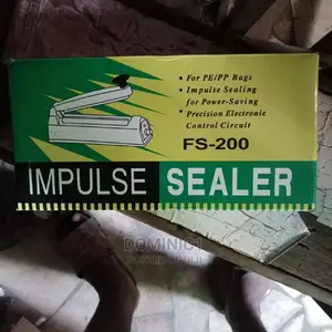 Impulse Sealer Machine