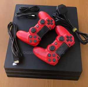 Ps4 Pro With Installed Games(Fc26,Gta5 And More)