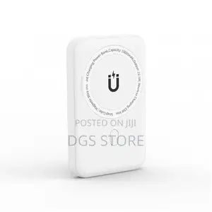 Wiwu Snap Cube Magnetic Wireless Power Bank 10,000mah