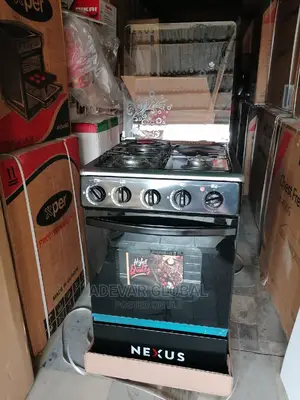 Nexus 3 Burner Gas 1 Electric Cooker GCCR-Nx-5055bc (3+ 1)