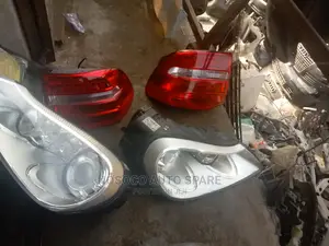 Front And Back Light Porsche Cayenne 2010