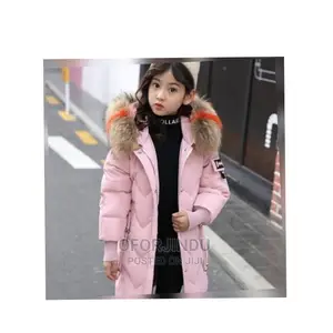 Children Winter Jacket Foreign Used Original