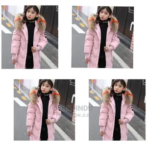Children Winter Jacket Foreign Used Original