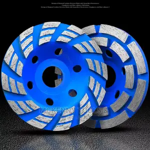 Diamond Cup Wheel Grinding Disc Concrete Grinding Disc 180 M