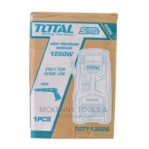 Total Core Tgt113026 High Pressure Washer - 1200w