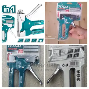 Total THT31143 3 in 1 Staple Gun