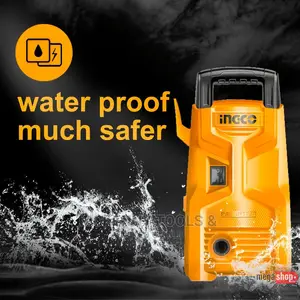 Ingco 1200 Watt High Pressure Washer HPWR12008
