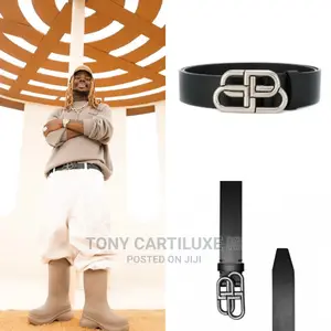 Balenciaga Belts Now Available