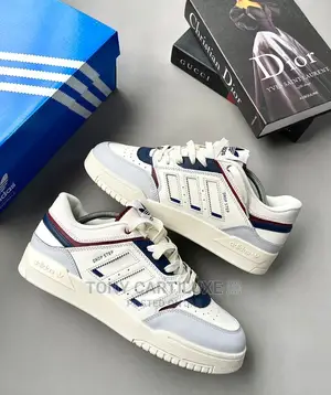 *Adidas Fórum Low Drop Step ’White/Blue