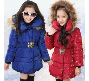 Children Winter Jacket Foreign Used Original