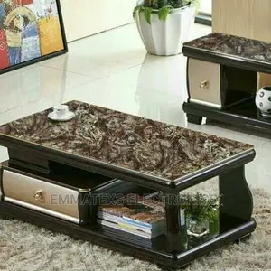 Executive Center Table and Tv Stand
