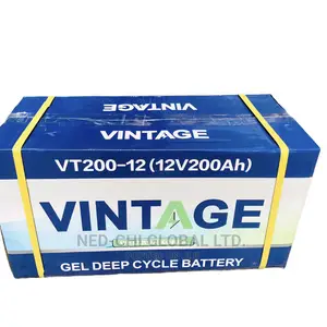 Quality Korea Inverter Battery 12v 200ahs