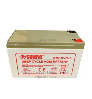Quality Battery Sunfit Deep Cycle