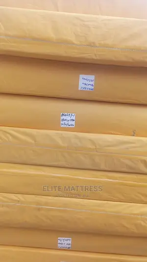 6 by 6 Spring Mattress 10 Inches Brand New