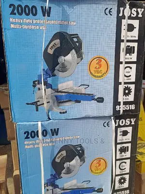 Jossy 1800w Miter Saw Aluminium Cutting Machine
