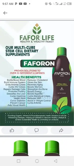 Faforon Stem Cells 540ml