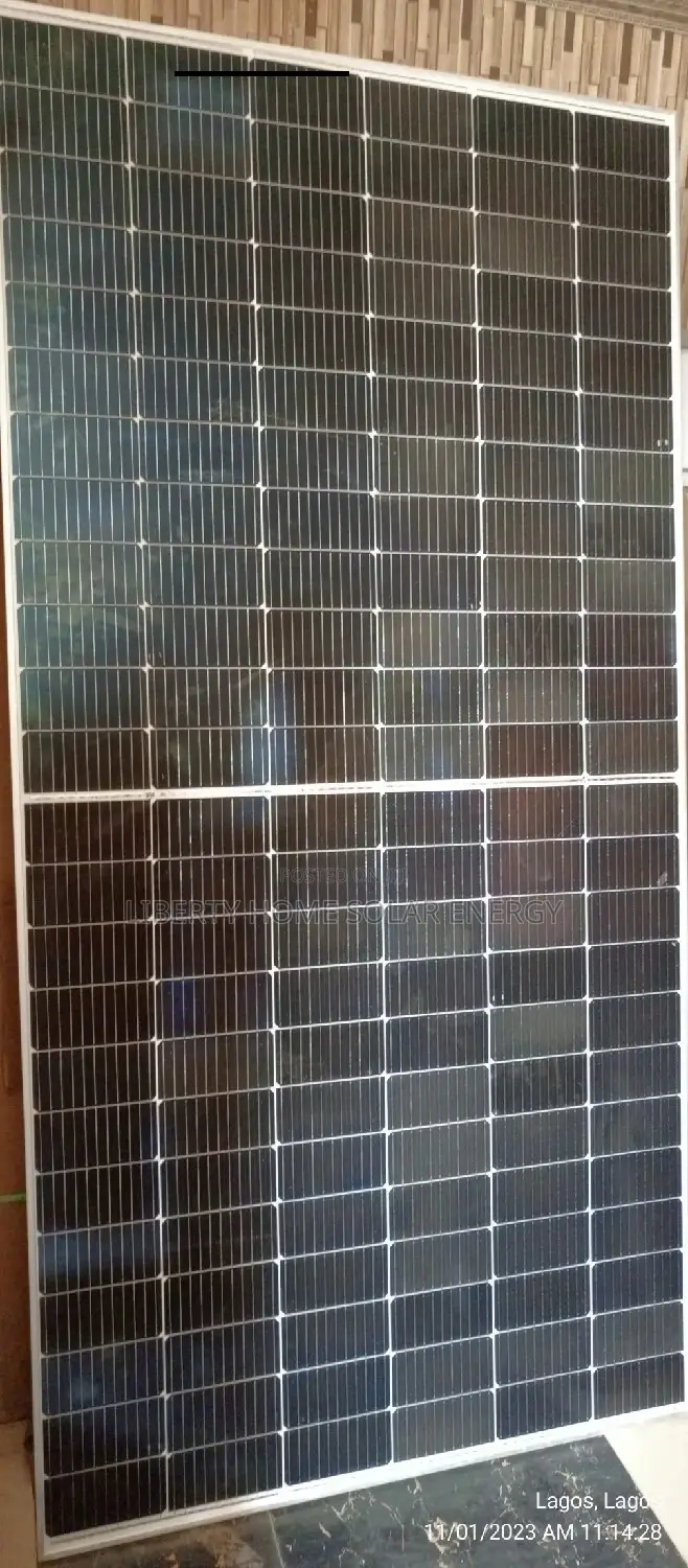 600w Solar Panel