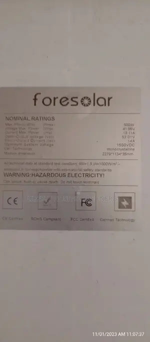 600w Solar Panel