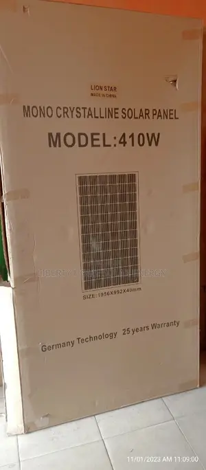 410w Mono Solar Panel