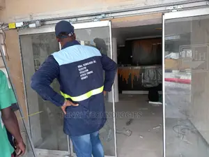 Heavy Duty Auto Sensor Door Machine Installation CBD