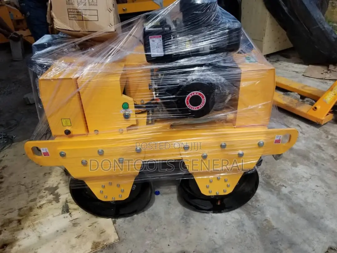Double Drum Roller Compactor Machine