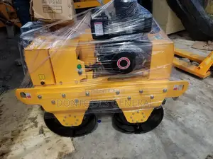 Double Drum Roller Compactor Machine