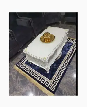 Center Table And Rug For Sale