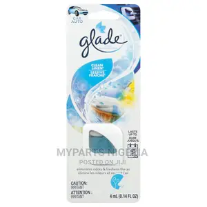 Glade Clean Linen Air Freshner